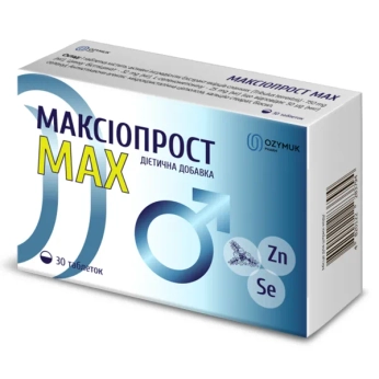 Максіопрост Макс дієтична добавка таблетки 1350 мг №30