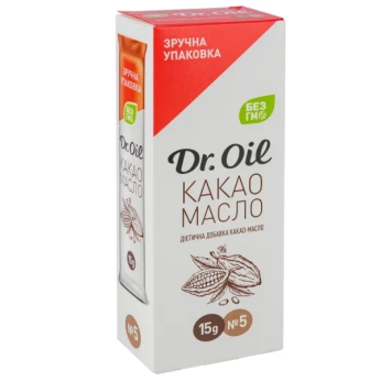 Какао масло Dr.Oil стик 15 г №5