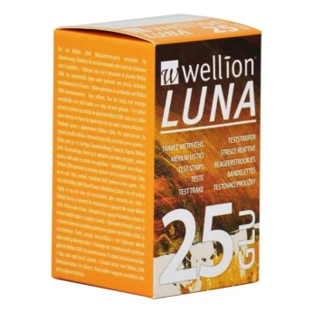 ТЕСТ-ПОЛОСКИ WELLION LUNA №25 WELL612