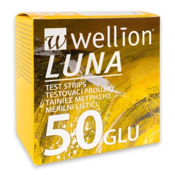 ТЕСТ-ПОЛОСКИ WELLION LUNA №50 WELL615