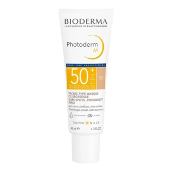 Гель-крем сонцезахисний Bioderma Photoderm-M SPF 50+ Світлий 40 мл