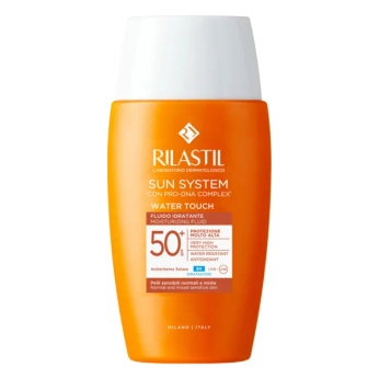 Флюїд сонцезахисний для обличчя Rilastil Sun System зволожувальний SPF 50+ 50 мл