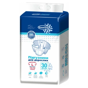 Подгузники для взрослых Белоснежка размер L №30