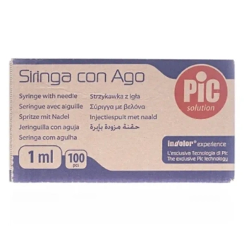 ШПРИЦ ИНС.1МЛ U-100 28G №100  0907