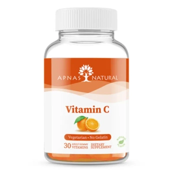 Витамины Apnas Natural С 250 мг пастилки №30