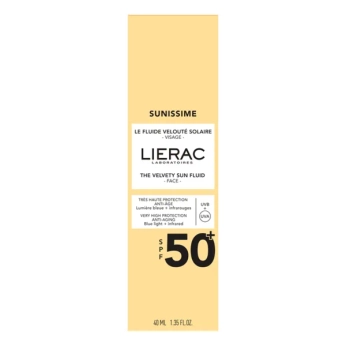 LIERAC САНИСИМ  ФЛЮИД С/ЗАЩ Д/ЛИЦА SPF50+ 40МЛ 7500
