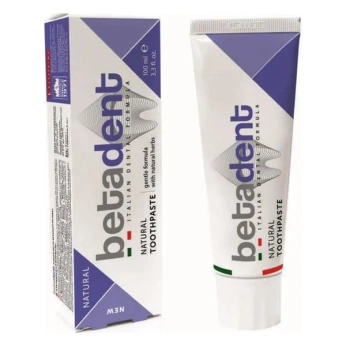 З/П БЕТАДЕНТ НАТУРАЛ 100МЛ  0346