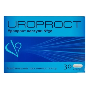 Уропрокт капсули №30