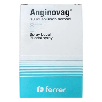 Ангіноваг спрей для ротової порожнини флакон 10 мл