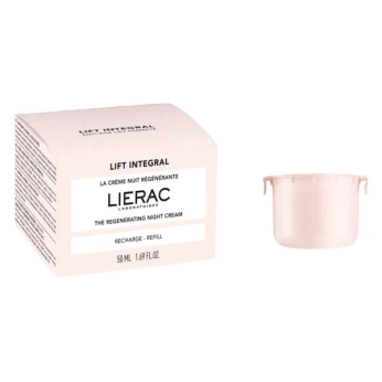 LIERAC ЛИФТ ИНТЕГРАЛЬ КРЕМ НОЧНОЙ 50 МЛ СМЕН. БЛОК 9093