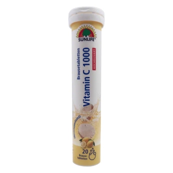 САНЛАЙФ ВИТАМИНЫ SUNLIFE ВИТАМИН С 1000 ТАБЛ.ШИП. №20
