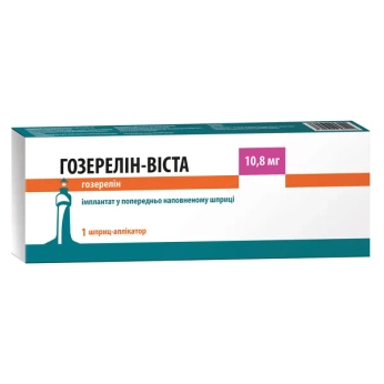 Гозерелин-Виста имплантат 10,8 мг шприц-аппликатор №1