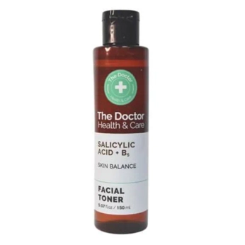 THE DOCTOR ТОНЕР ДЛЯ ЛИЦА 3 В 1 САЛИЦ. КИСЛ.+ В5 150МЛ 09251