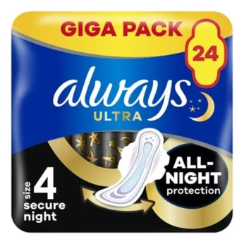 ПРОКЛ. ALWAYS ULTRA SECURE NIGHT 4  №24  3764