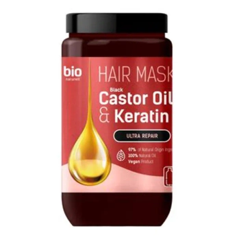 ЭЛЬФА БИО НАТУРЕЛЬ МАСКА ДЛЯ ВОЛОС 946МЛ КАСТОР. МАСЛО КЕРАТИН  41408 34037