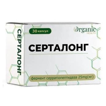 Серталонг капсули №30