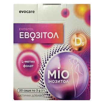 Евозітол порошок у саше по 3 г №20