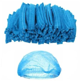 Шапочка-берет Medicare из нетканого гофрированного материала №100