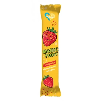 ПАСТИЛА ФРУКТ. MAGIC FRUIT 16Г КЛУБНИКА 1410
