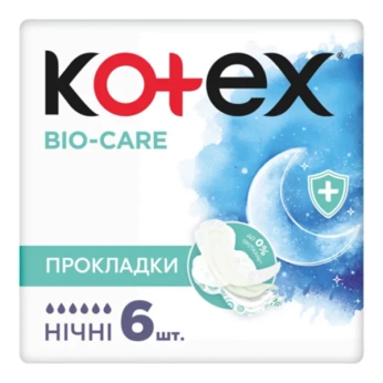КОТЕКС ПРОКЛ. 0912 BIO-CARE НОЧН. №6