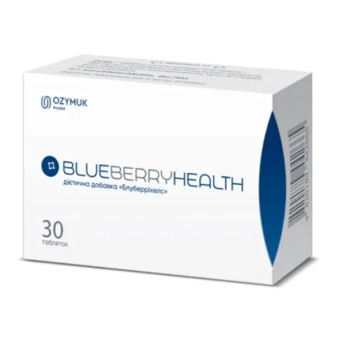 Блуберріхелс таблетки №30