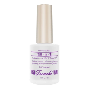 Розумна емаль Frenchi Вітамінний комплекс 10 в 1 для нігтів 11 мл