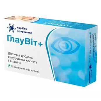 ГлауВіт+ капсули №30