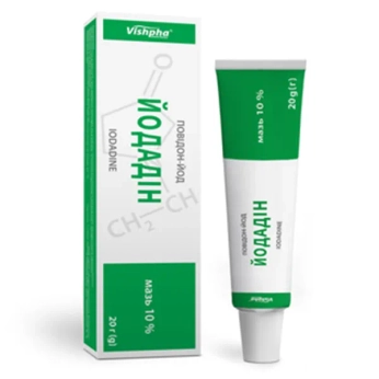 Йодадин мазь 10 % туба 20 г