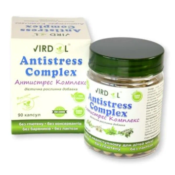 ВИРДОЛ АНТИСТРЕСС КОМПЛЕКС КАПС. №90