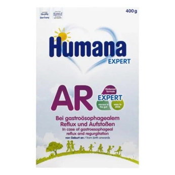 Суміш суха молочна Humana AR Expert при зригуванні для дітей від народження 300 г
