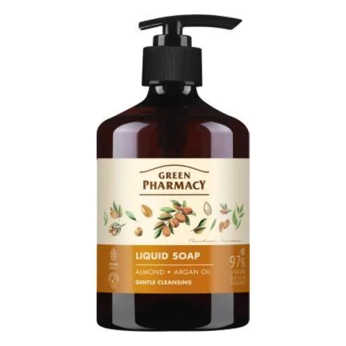 З/А МЫЛО ЖИДКОЕ 460МЛ МИНДАЛЬ,АРГАНА ДОЗАТОР 45786