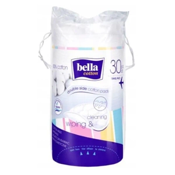 ДИСКИ ВАТН. 729 BELLA COТТОN КРУГЛ. №30