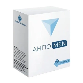 Ангио Мен порошок в стиках по 5 г №14