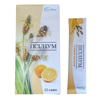 ПСИЛИУМ САШЕ №12 АПЕЛЬСИН