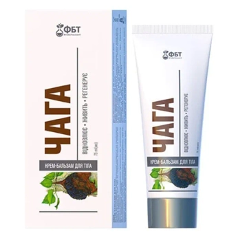 ЧАГА КРЕМ-БАЛЬЗАМ ДЛЯ ТЕЛА 75МЛ  2137