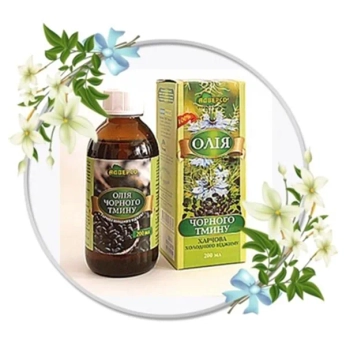 Масло черного тмина Адверсо пищевое 200 мл