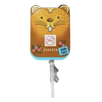 Льодяник Gogodza з ксилітом без цукру брусниця 10 г