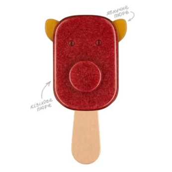 Мармелад Gogodza 0339 яблучно-кизиловий із шматочками полуниці 30 г