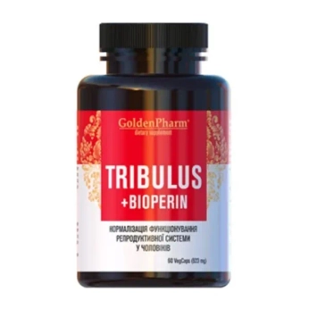 Трибулус Golden Farm капсули №60