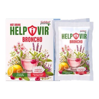 ХЕЛПИВИР (HELPIVIR) БРОНХО САШЕ №10