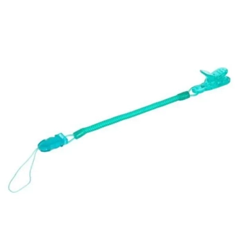 Ланцюжок для пустушки Baby team 3335 Спіраль з 0+ колір в асортименті