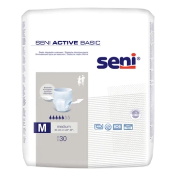ТРУСИКИ Д/ВЗР. SENI 666 ACTIVE BASIC MEDIUM №30