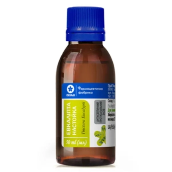 Евкаліпта настойка флакон 50 мл