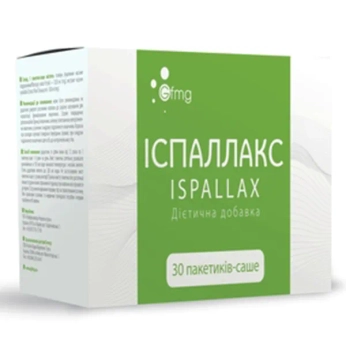 Іспаллакс порошок в саше по 3,55 г №30