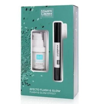 МАРТИДЕРМ (MARTIDERM) ФЛЕШ СЫВОРОТКА Д/ЛИЦА 15МЛ + БАЛЬЗАМ ДЛЯ ГУБ 3137
