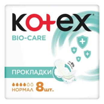 КОТЕКС ПРОКЛ. 0905 BIO-CARE НОРМАЛ №8