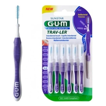 З/Щ GUM TRAVLER МЕЖЗУБНАЯ 1,2ММ