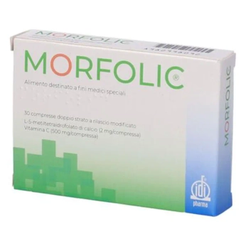 Морфолик таблетки №30