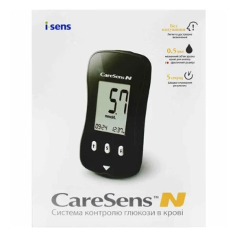ГЛЮКОМЕТР CARESENS N  43892  8318