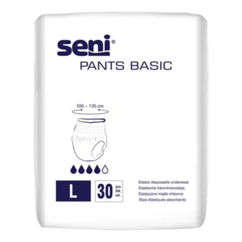 ТРУСИКИ Д/ВЗР. SENI 745 BASIC LARGE №30